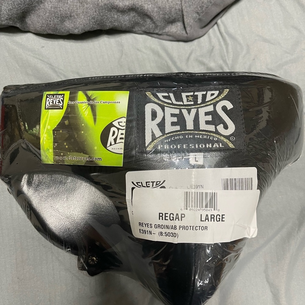 Cleto Reyes Foul-Proof Protective Cup